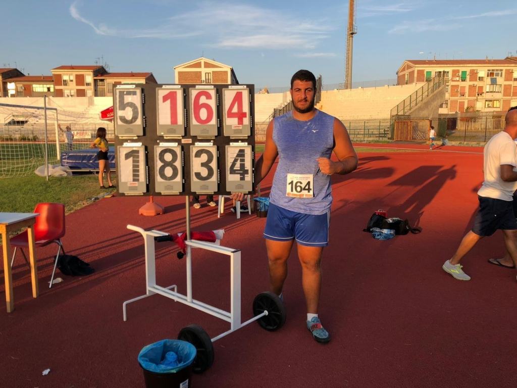 L’atleta reggino Riccardo Ferrara racconta a CityNow ‘il suo mese perfetto’ – FOTO