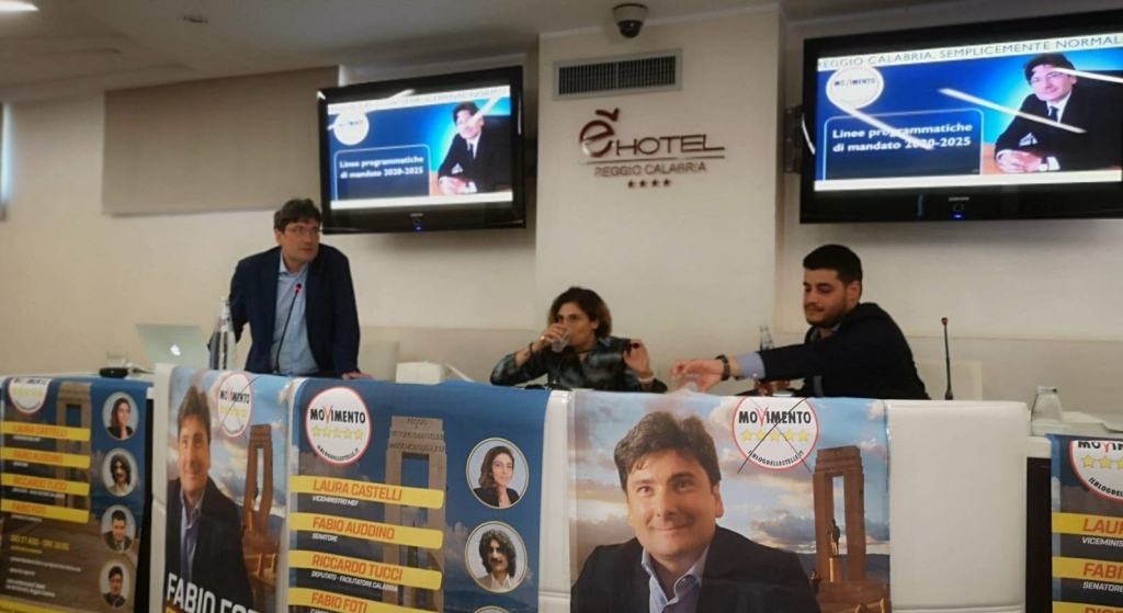 Comunali 2020, il Movimento 5 Stelle presenta la lista e il candidato a Sindaco