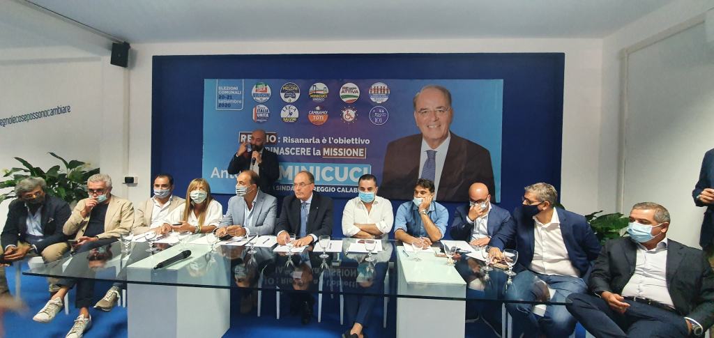 Reggio, fiume in piena Cannizzaro. E Minicuci apre ad Angela Marcianò