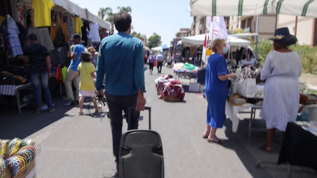 Comunali Reggio, Pazzano: ‘Rilanceremo i mercati’ – FOTO