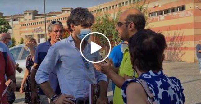 Falcomatà tra i reggini per ricordare la ‘nostra storia in comune’