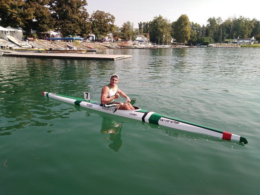 Canoa: il reggino Giovanni Penato tra i 6 migliori d’Italia