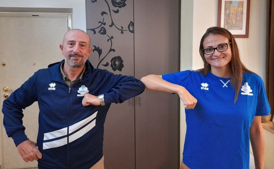 Del Core Volley: rilancio del progetto di educazione sportiva. C’è anche Giovanni Fascì
