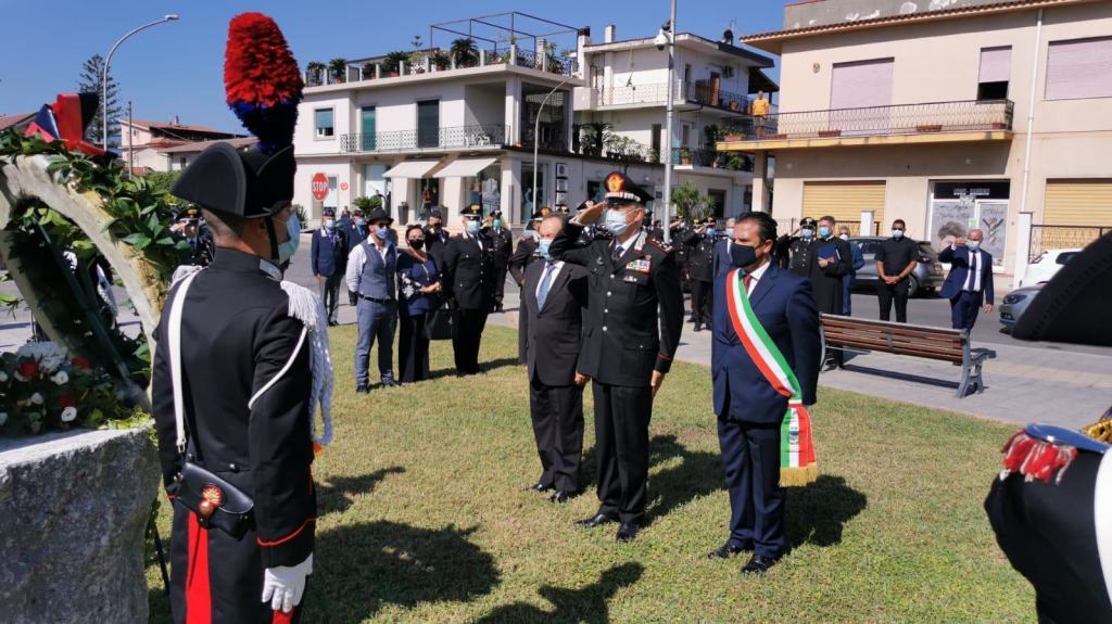 Anniversario assassinio Brigadiere Marino: deposta una corona di alloro