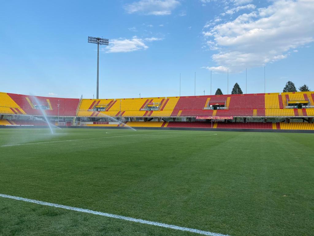 Benevento-Reggina, termina a reti bianche la prima frazione