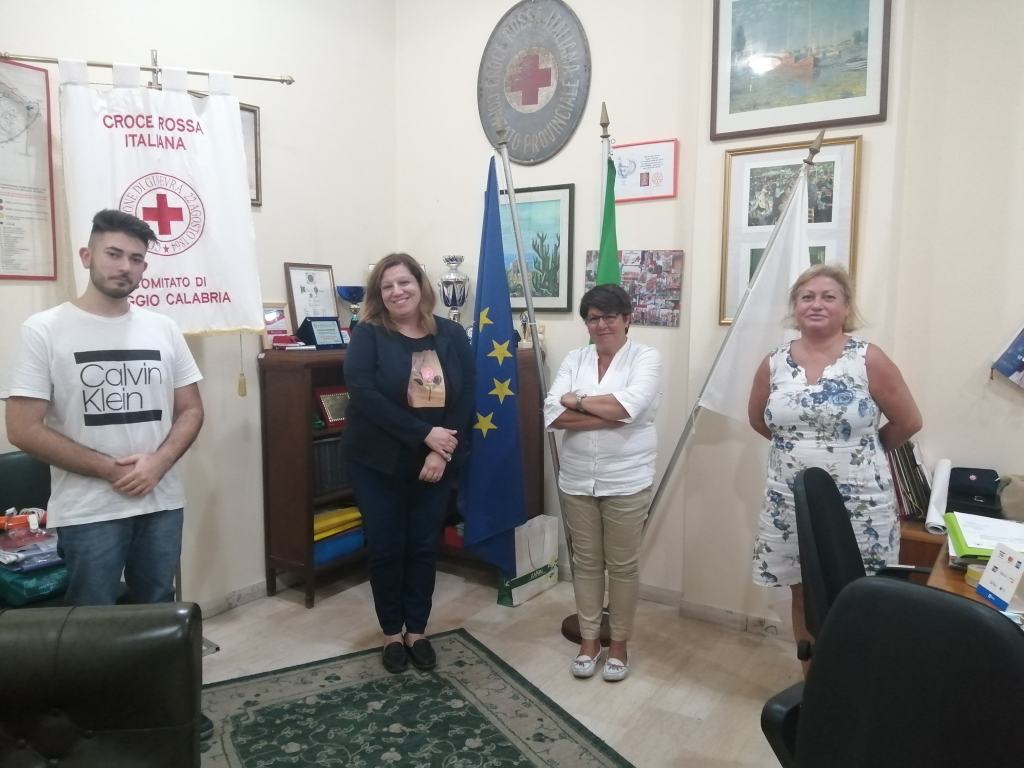 Reggio, presso la sede della Croce Rossa un incontro per ricordare le preziose attività dei volontari