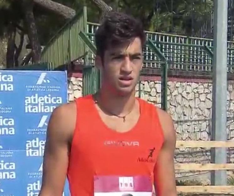 Primato regionale assoluto nel decathlon per Riccardo Lavino
