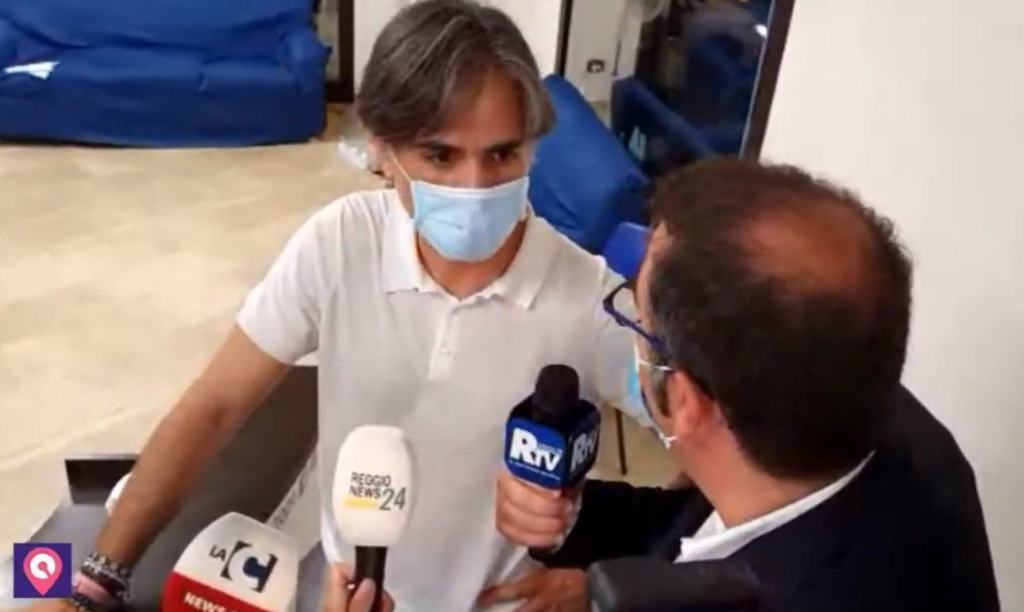 Ballottaggio, Falcomatà ai cittadini: ‘Adesso la scelta è tra Reggio e la Lega Nord’