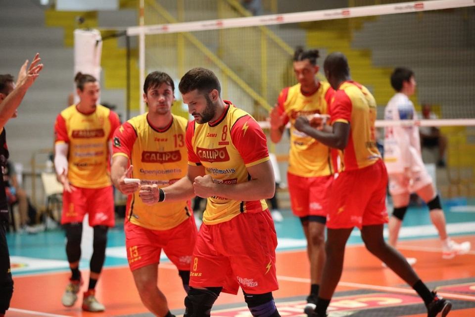Volley: buona prestazione per la Tonno Callipo, ma è sconfitta