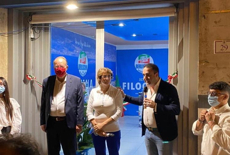 Comunali 2020, inaugurata segreteria politica di Tiziana Filocamo