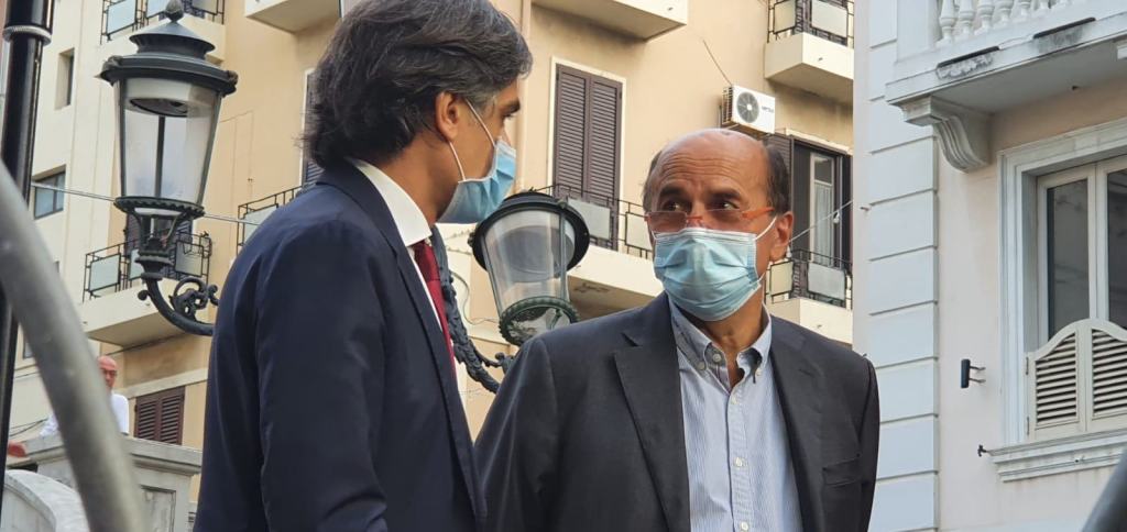 Comunali 2020, Bersani sostiene Falcomatà: ‘Noi non siamo quelli che hanno insultato il Sud’