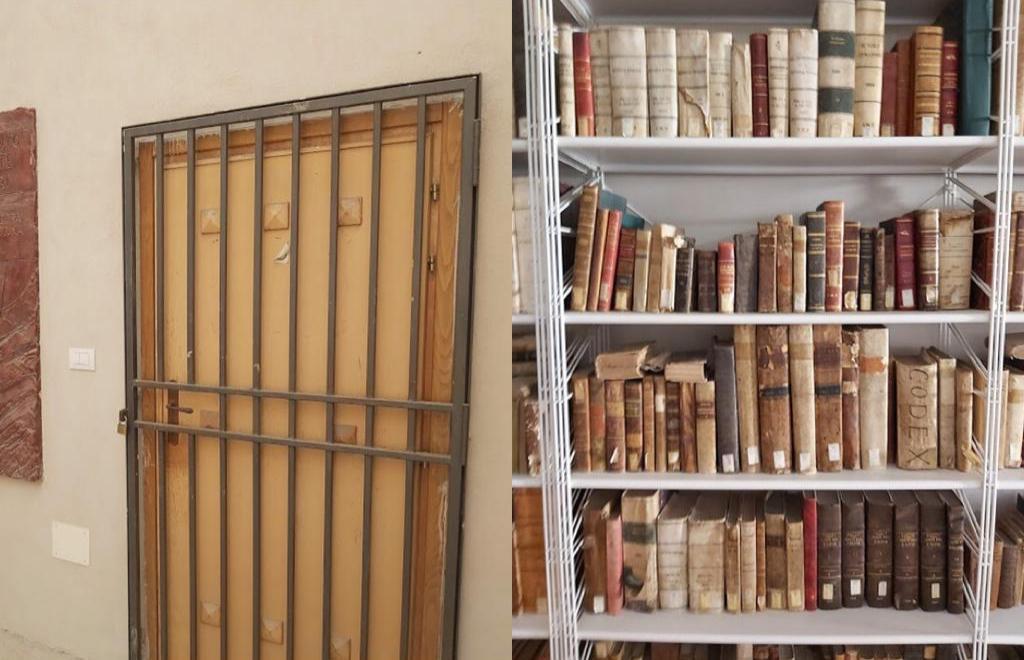 Biblioteca di Locri, una storia senza fine: migliaia i volumi ancora inaccessibili – FOTO