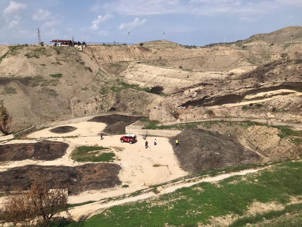 Lazzaro, incendio Ecoservice: cominciato il monitoraggio ambientale
