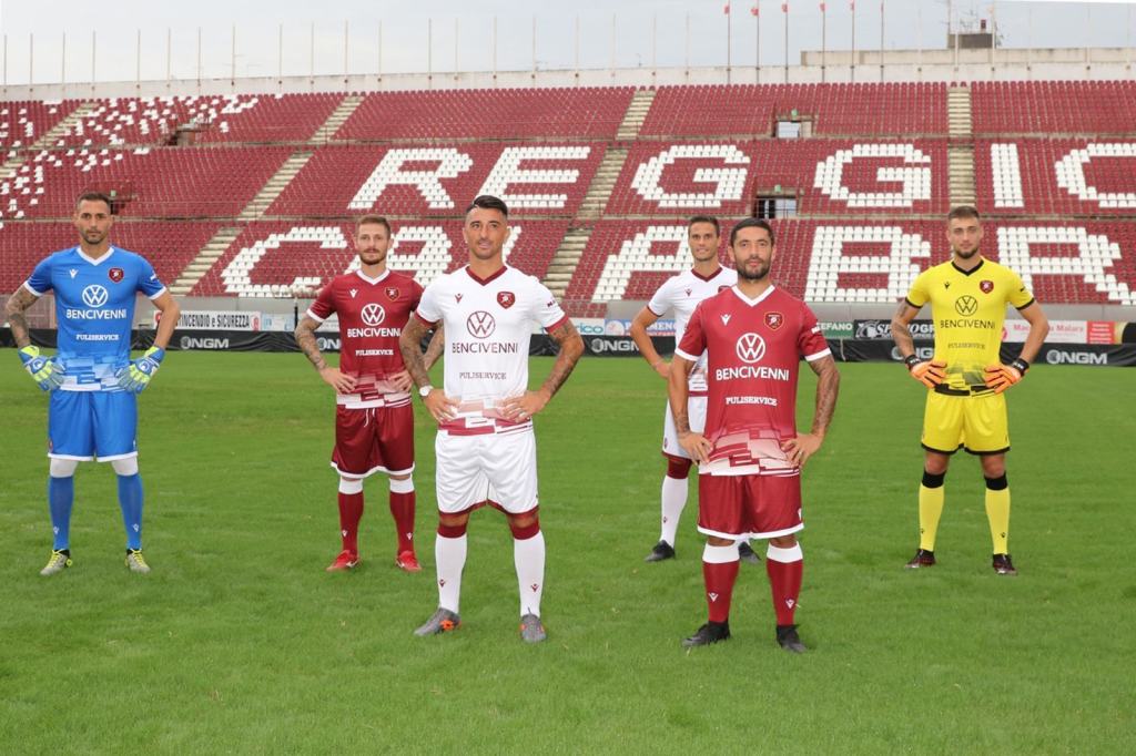 maglie nuove reggina
