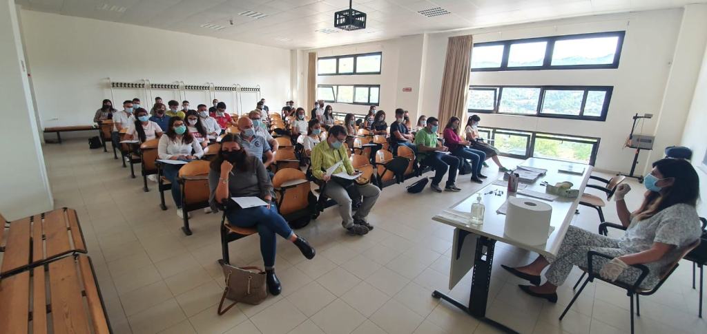 Reggio, Agraria riparte con le lezioni in presenza – FOTO