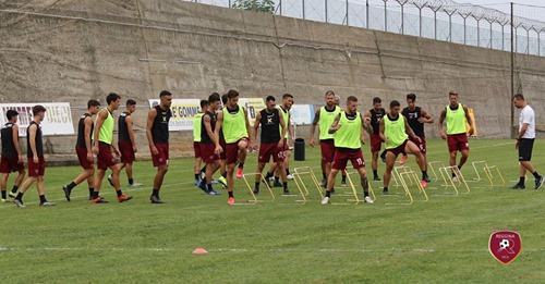Reggina: c’è la Coppa Italia, squadra al S. Agata