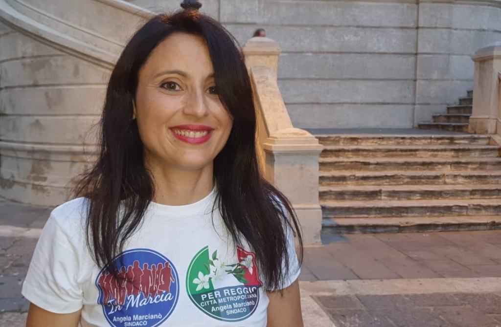 Comunali Reggio, immagine shock virale su WhatsApp: solidarietà alla Marcianò