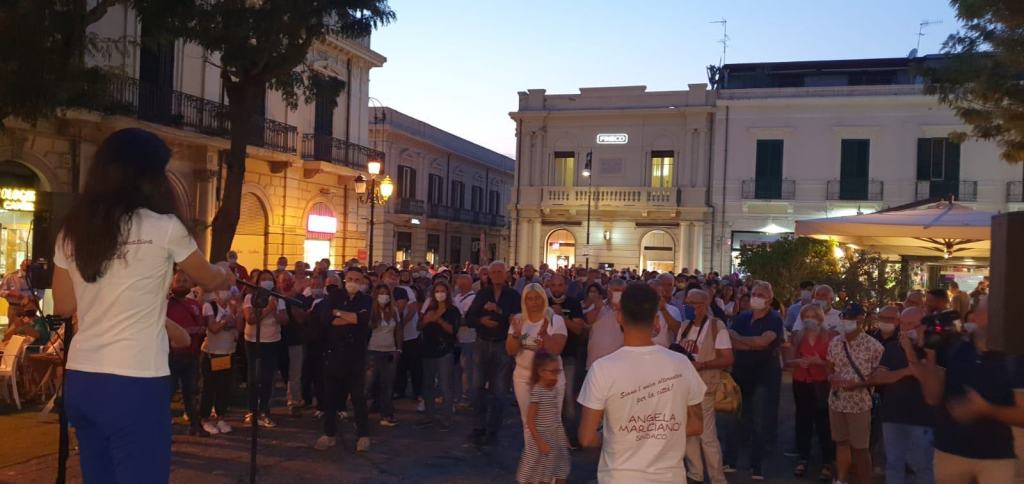 Comunali, Marcianò sempre più temeraria: ‘Noi siamo l’alternativa. Andate a votare’