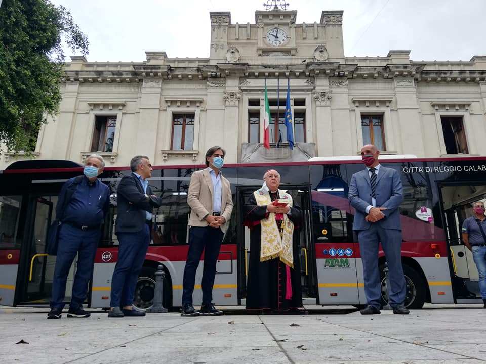 Reggio, “Chiamami per nome”: Atam dedica un bus a Maria – FOTO