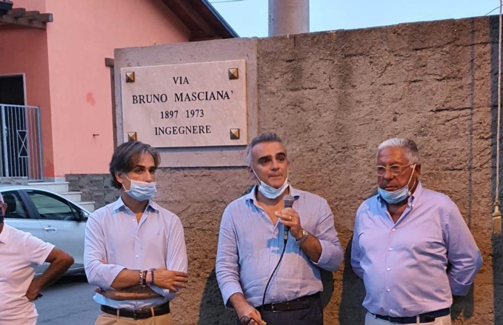 Reggio, una via per l’ingegnere Bruno Mascianà – FOTO