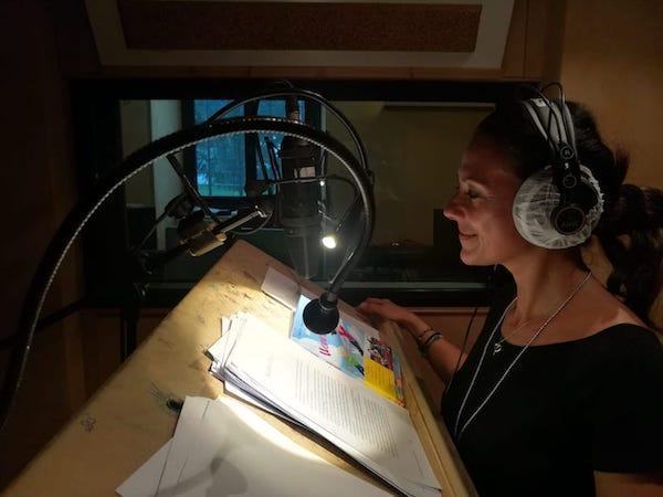 Giusy Versace: Wondergiusy diventa un audiolibro