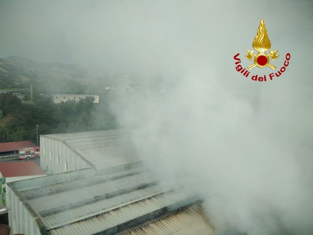 Incendio rifiuti a San Leo, controlli per le prossime 48 ore sulle emissioni di diossina