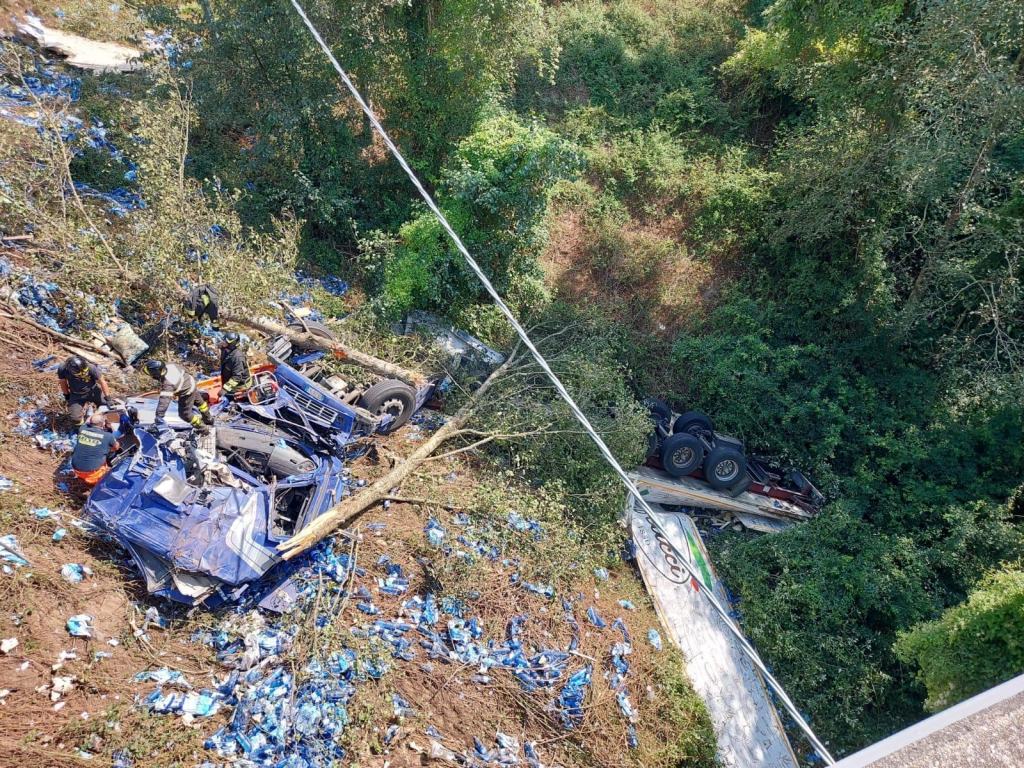 Reggio, chiuso tratto della SS682 per recupero di un veicolo coinvolto in un incidente
