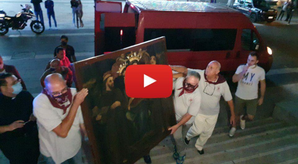 Reggio, la Madonna della Consolazione arriva al Duomo