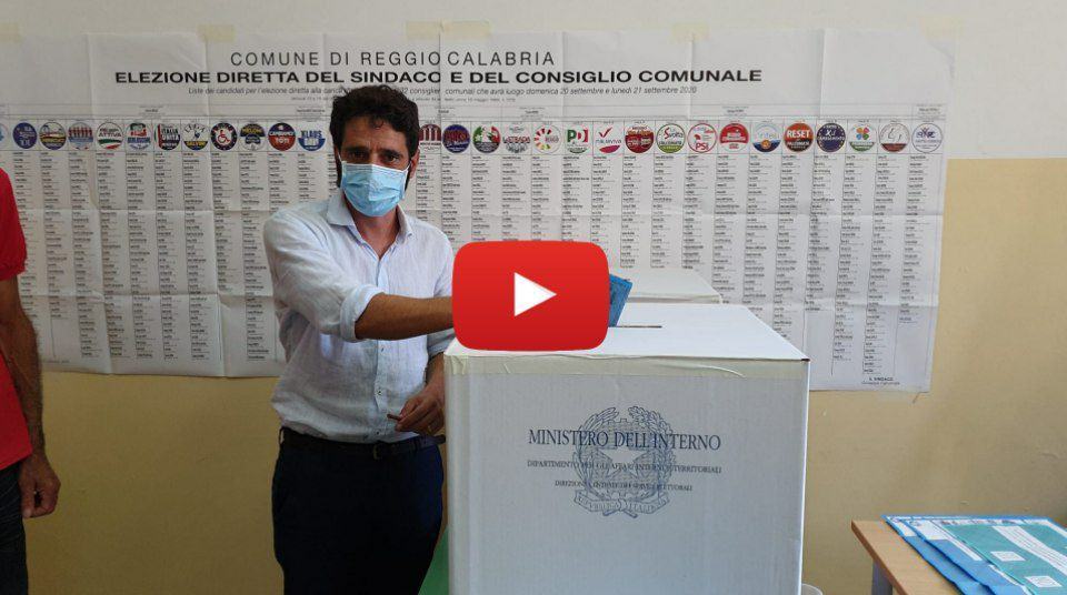 Comunali Reggio: il voto di Saverio Pazzano