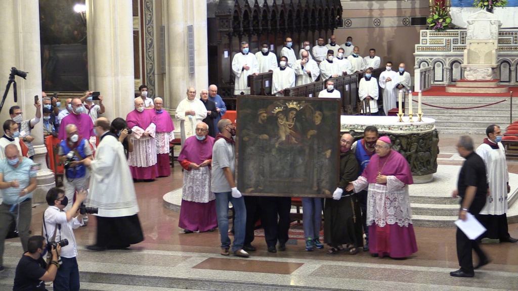 Festa Madonna 2020, Morosini: ‘Ripartire dai volori che la pandemia ci ha fatto riscoprire’