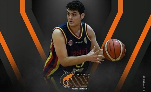 Pallacanestro Viola, arriva l’ufficialità del nuovo under neroarancio
