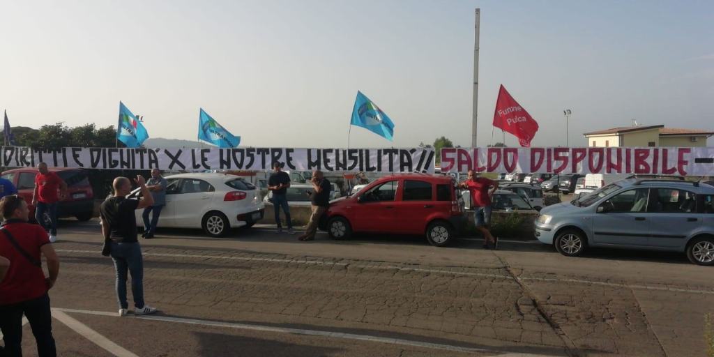 Reggio, Klaus Davi al fianco dei lavoratori Avr