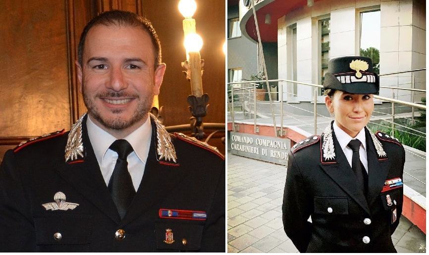 Calabria, Mariachiara Soldano è la 1ᵃ donna al comando di una compagnia Carabinieri