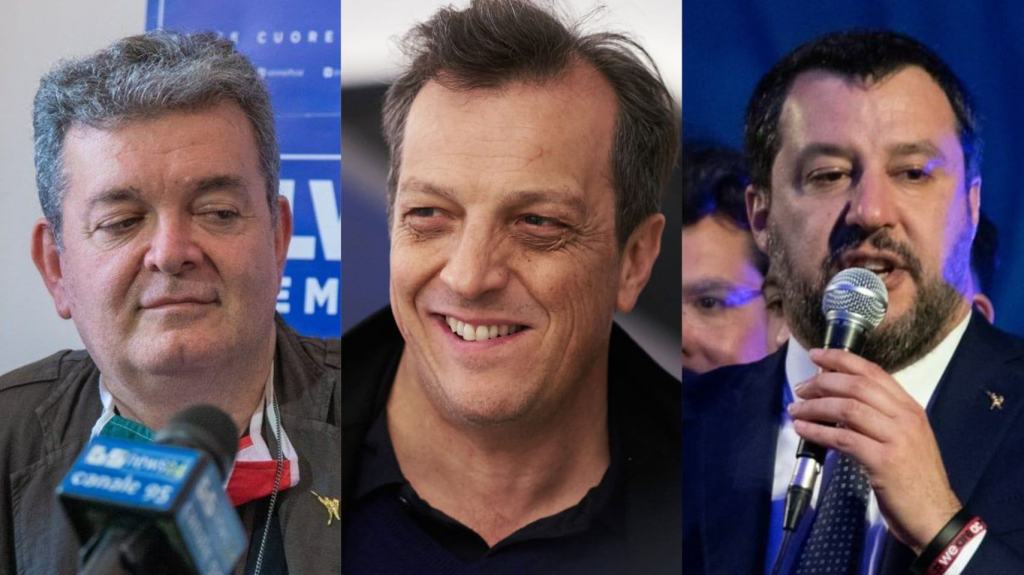 Parole al veleno tra Salvini e Muccino: il dibattito social coinvolge la Calabria