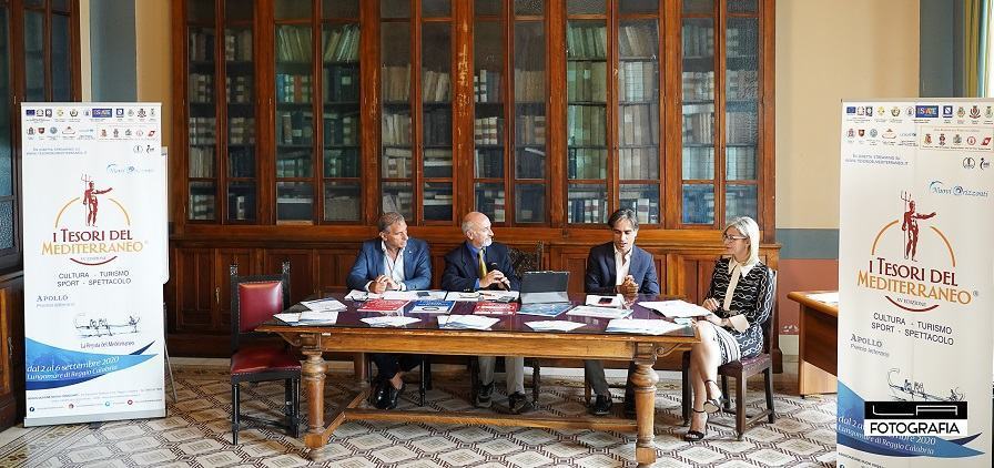 Falcomatà: “Doveroso istituzionalizzare e storicizzare I Tesori del Mediterraneo”