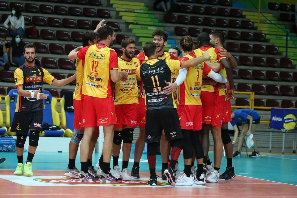 Volley: la Tonno Callipo saluta la Coppa Italia con una vittoria