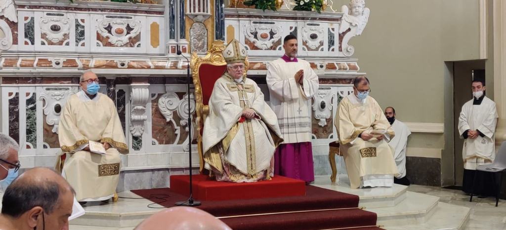 Mons. Milito apre il Sinodo della Diocesi di Oppido-Palmi: ‘Dovrà eliminare mutismi e omertà’- FOTO