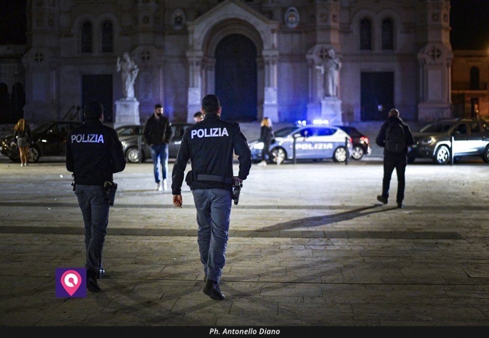 Controlli lockdown Reggio Calabria