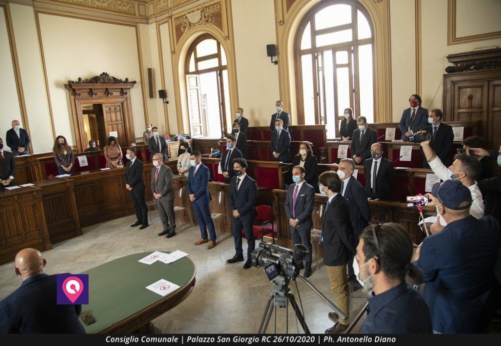 consiglio comunale centrosinistra
