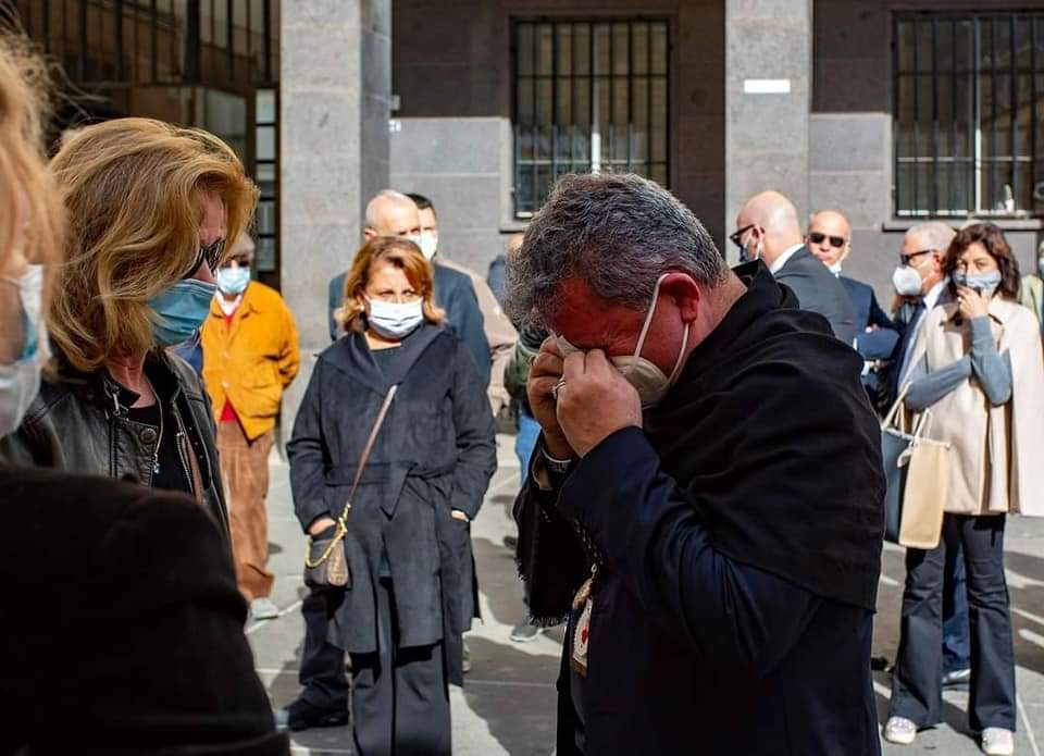Il commovente saluto di Spirlì a Jole Santelli