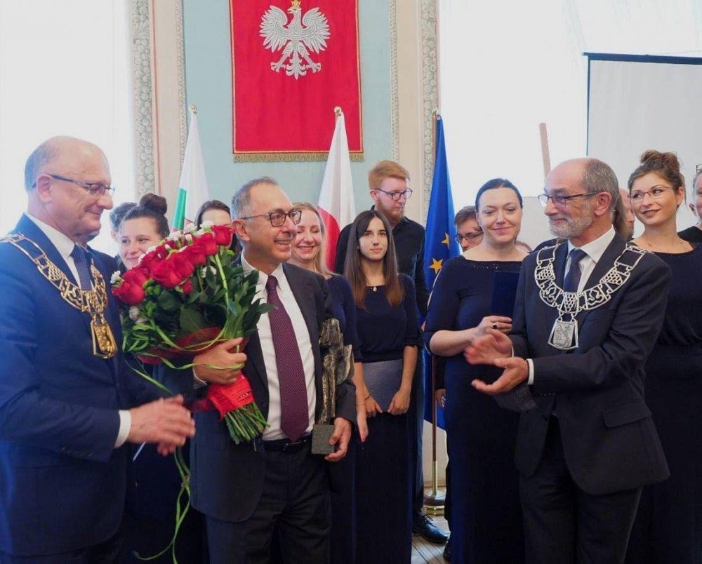 Reggio nel mondo, conferimento della cittadinanza onoraria di Lublino al professore Guarnaccia