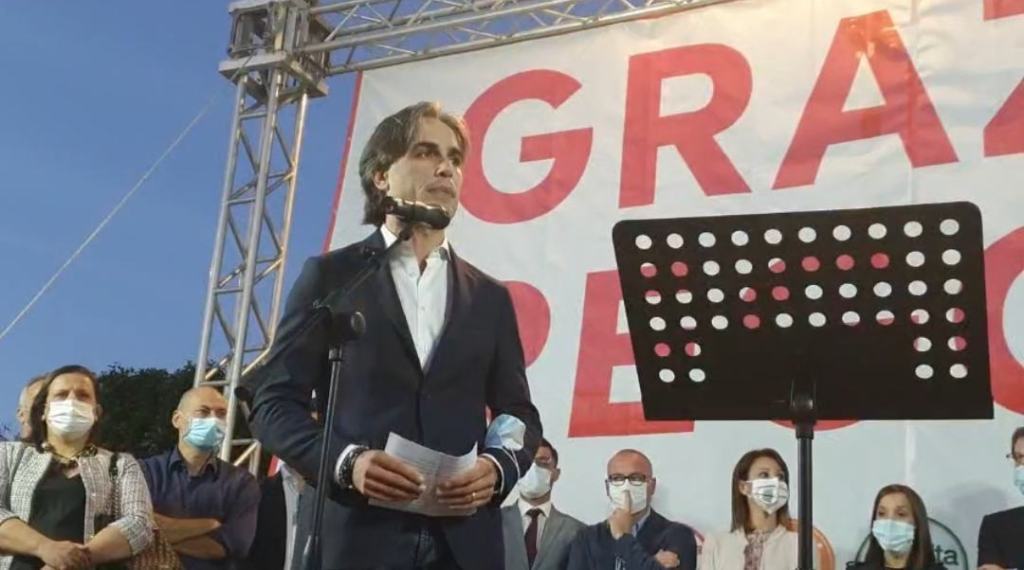 Falcomatà tra speranza e consapevolezze: ‘Grazie a tutti voi sarò un sindaco migliore’
