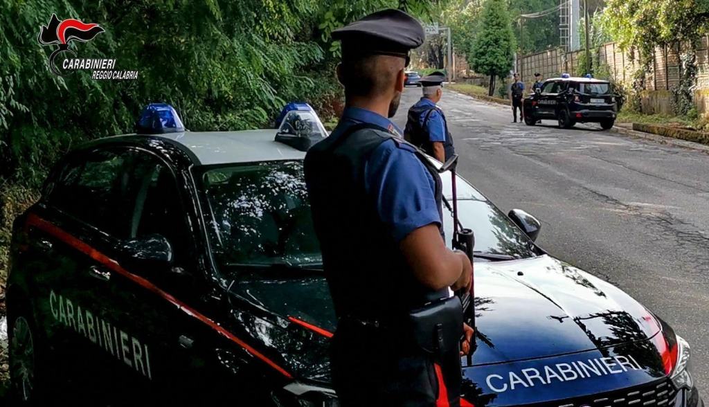 Carabinieri di Taurianova arrestano due giffonesi