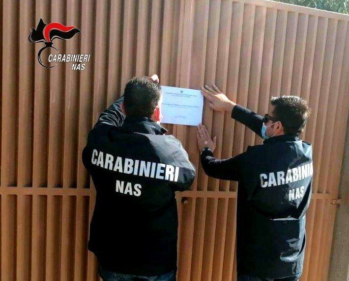 Reggio, controlli dei NAS nelle case di cura per anziani: sospese 4 attività