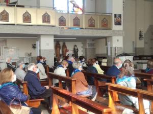 Messa Chiesa SS Salvatore Giornata Nazionale Volontari Avo Reggio Calabria