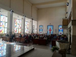 Messa Chiesa SS Salvatore Giornata Nazionale Volontari Avo Reggio Calabria