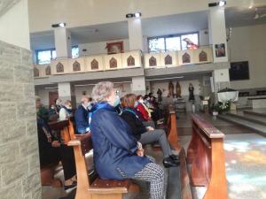 Messa Chiesa SS Salvatore Giornata Nazionale Volontari Avo Reggio Calabria