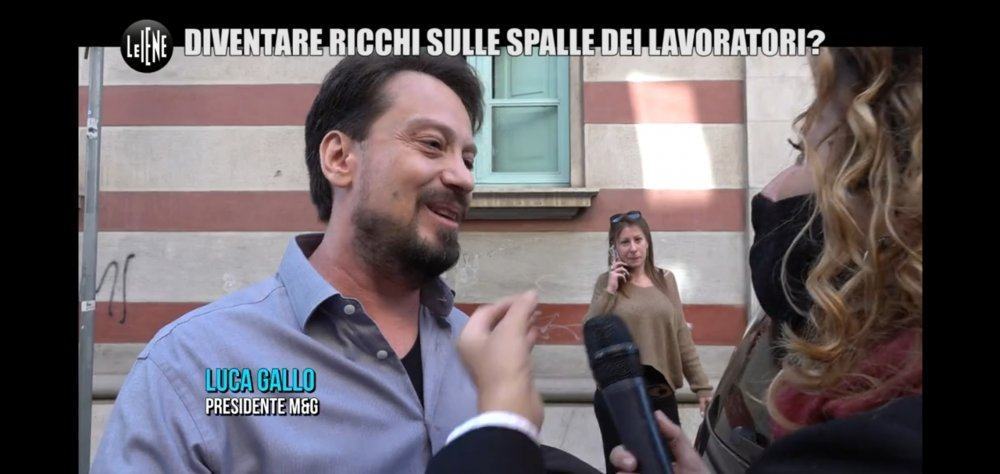 Luca Gallo le iene reggina