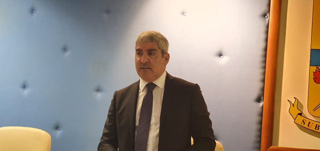 Reggio, si presenta il nuovo Questore Megale: ‘Credo nel rapporto tra la Polizia e i cittadini’