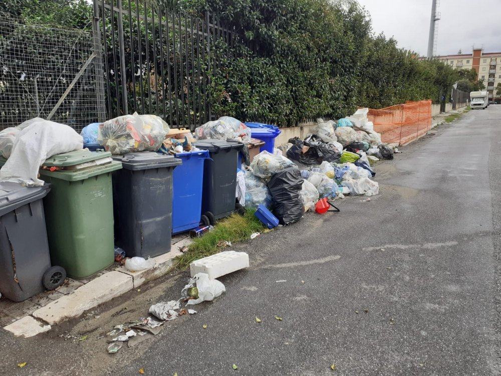 spazzatura reggio calabria